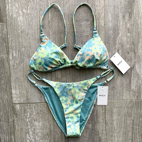 π₯π₯RVCA - FIELD OF DREAMS TRIANGLE FRENCH SETπ₯π₯ - Picture 4 of 10